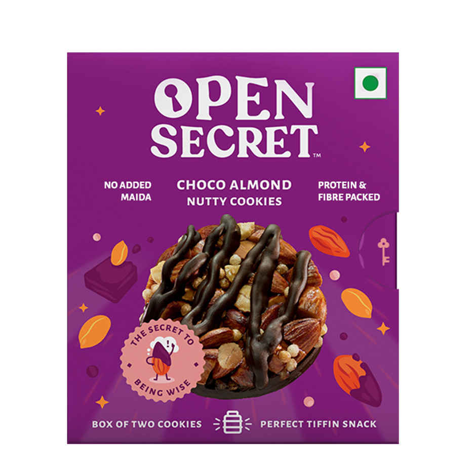 Open Secret Dry Fruits And Cookies Hamper