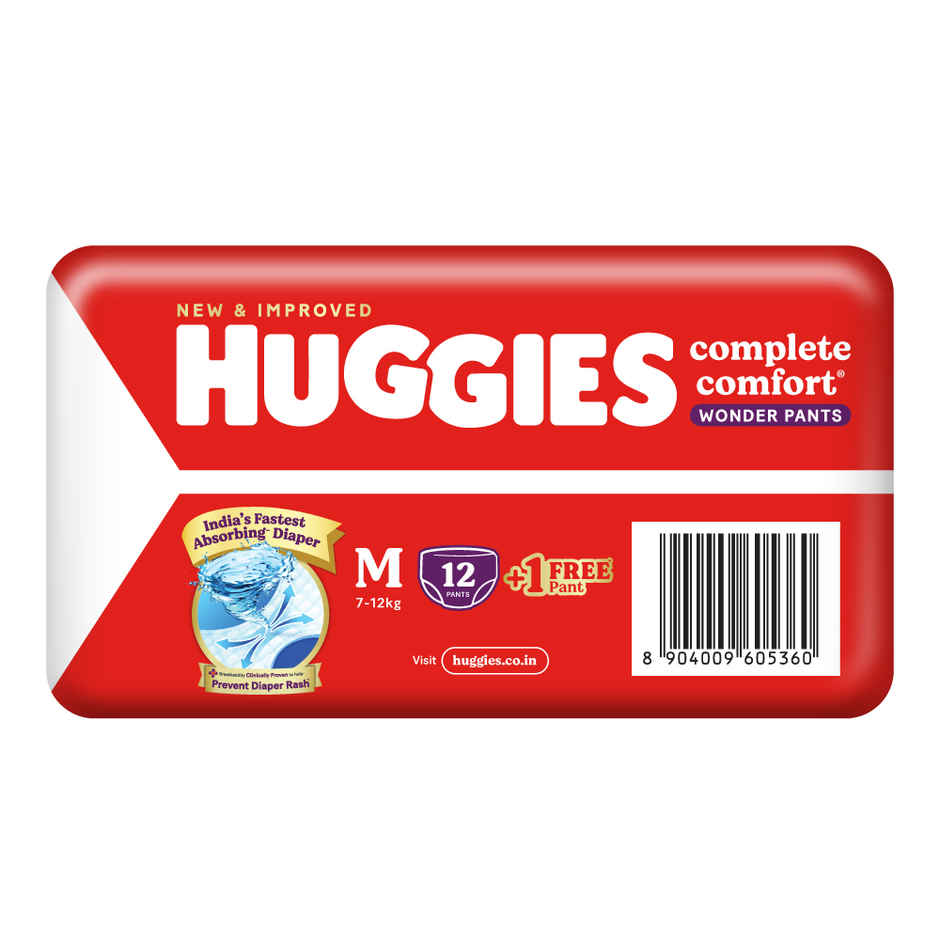 Huggies Wonder Diaper Pants | Medium