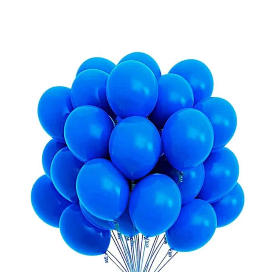 Let's Vybe Balloon Blue