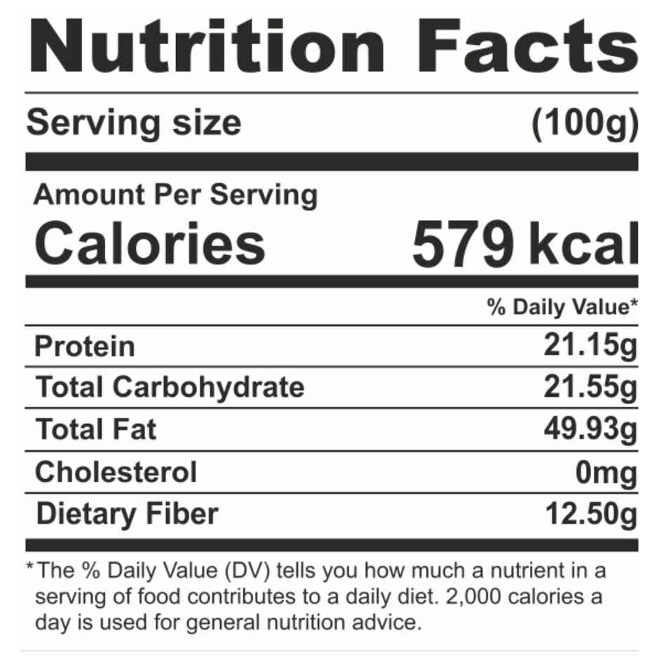 Krishival Nuts California Almonds NP