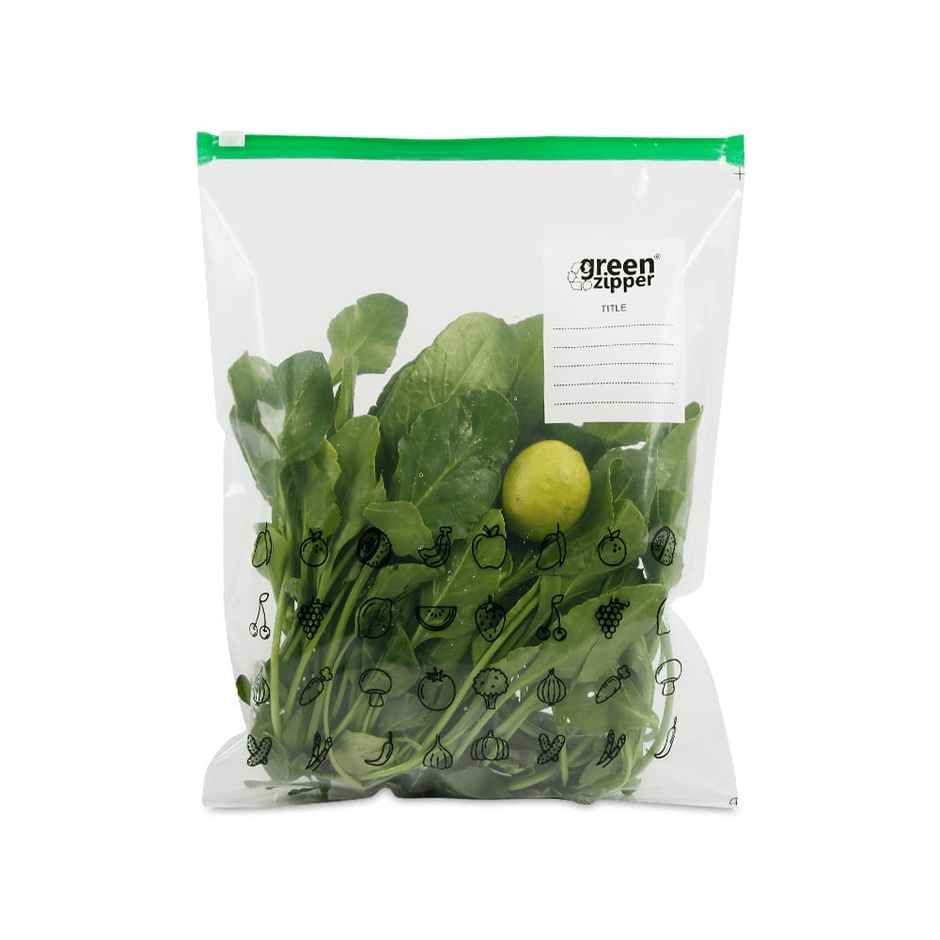 Homez it Large Zip Lock Bag (25 cm x 30 cm) 15 pieces