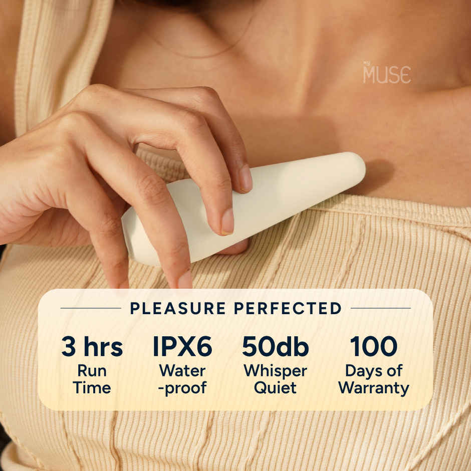 MyMuse Pulse Premium Massager | Precise & Powerful