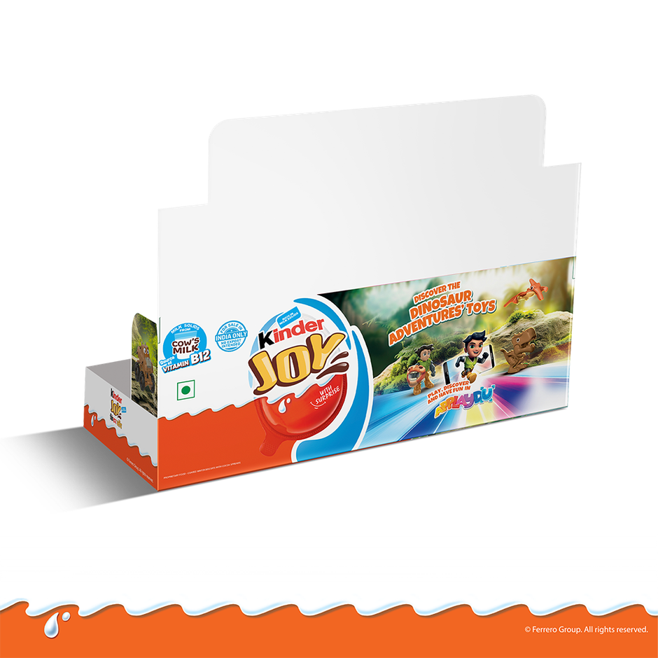 Kinder Joy Chocolate For Boys With Surprise