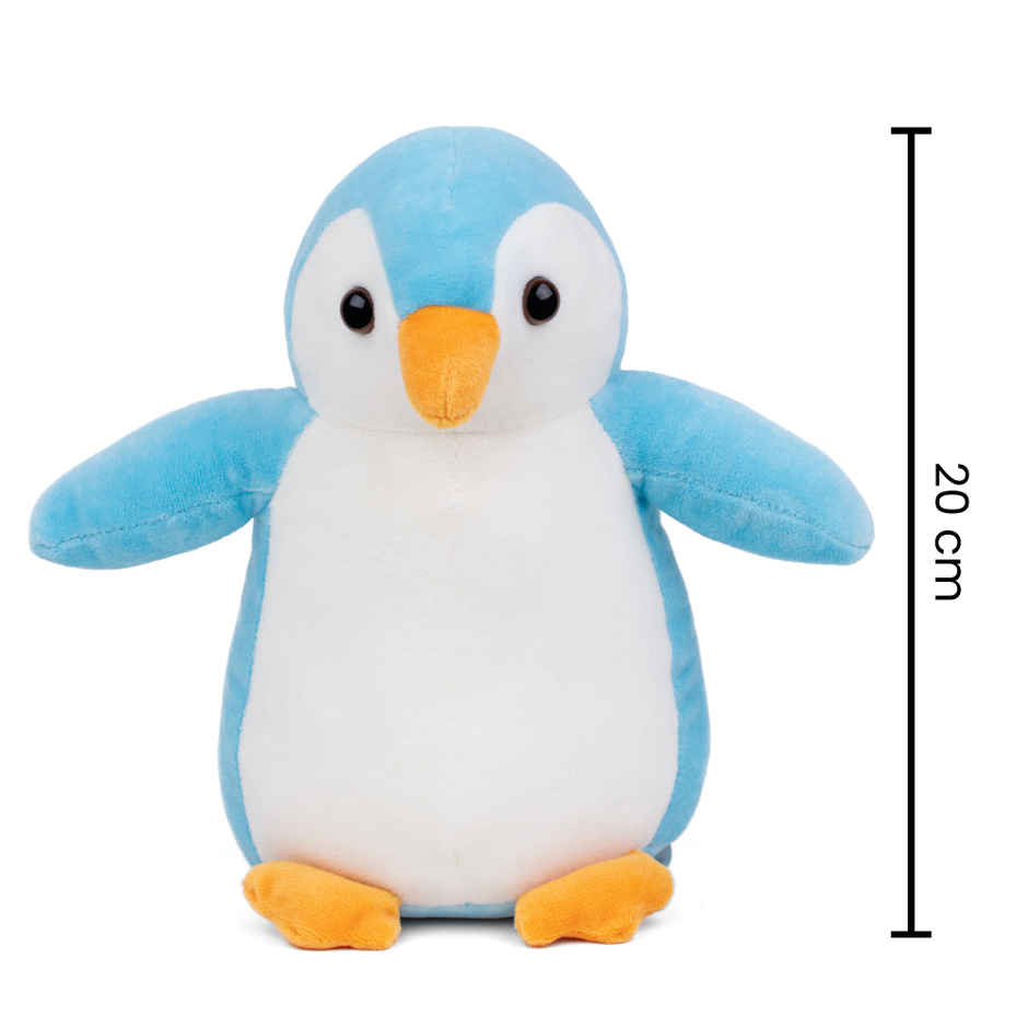 Mirada Turquoise Penguin Soft toy - 20cm