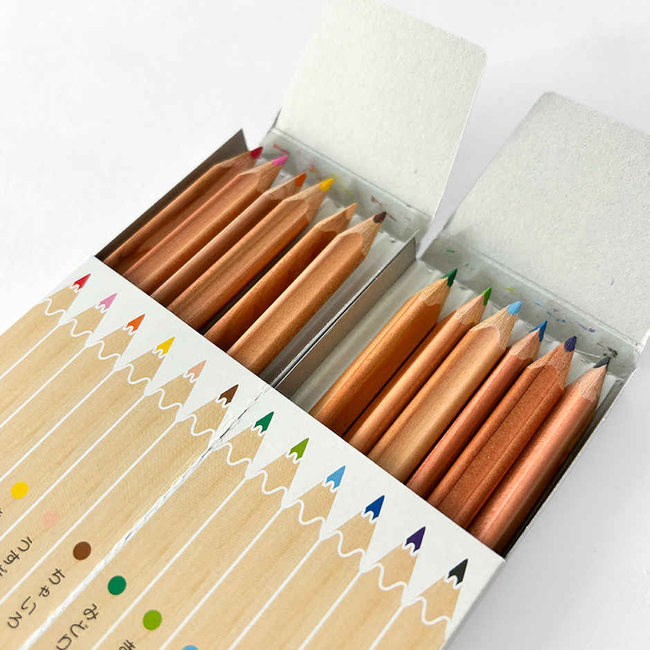 Camel Clover Pencil Colors with Sharpner