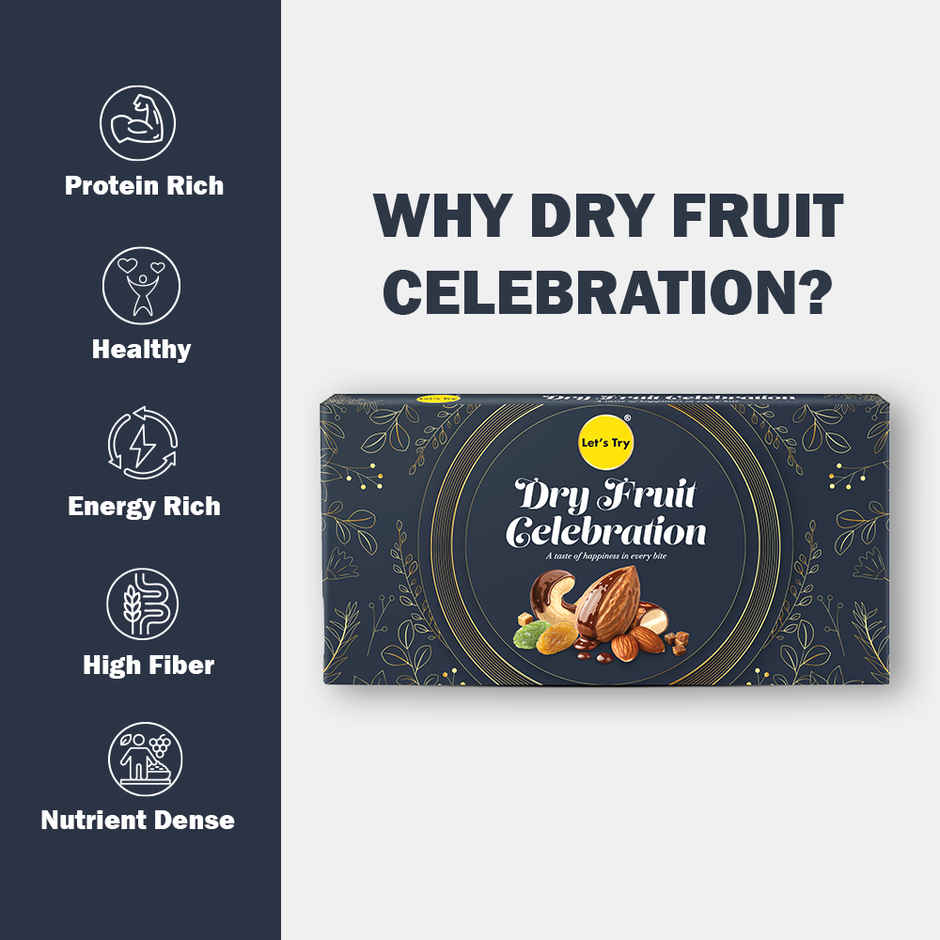 Let's Try Dryfruit Celebration