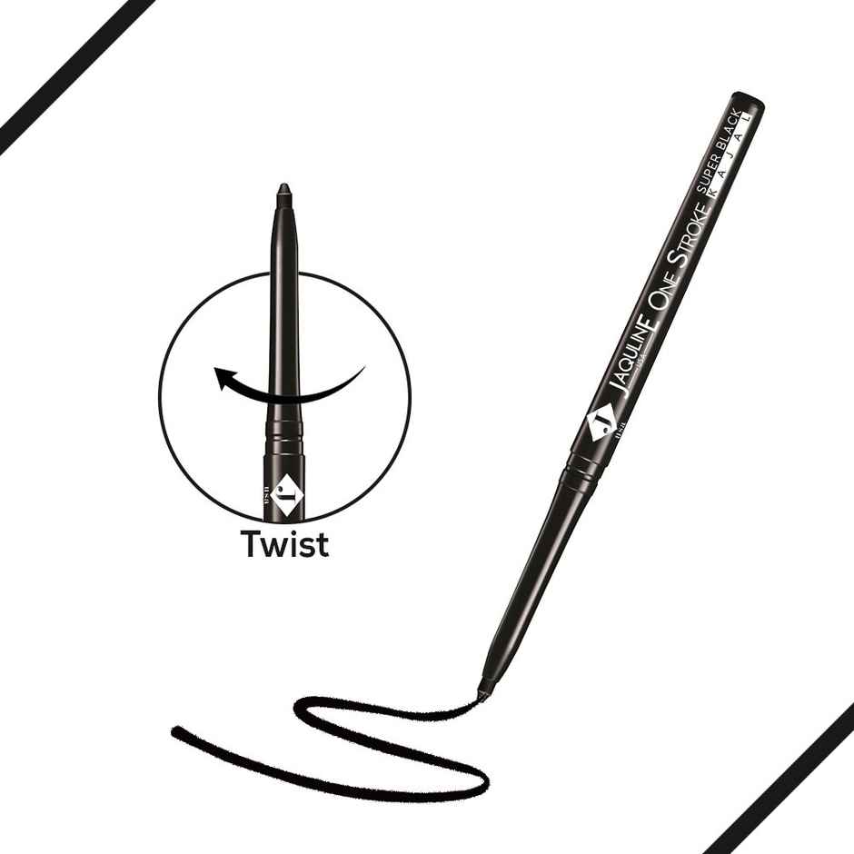 Jaquline USA OneStroke Super Black Kajal