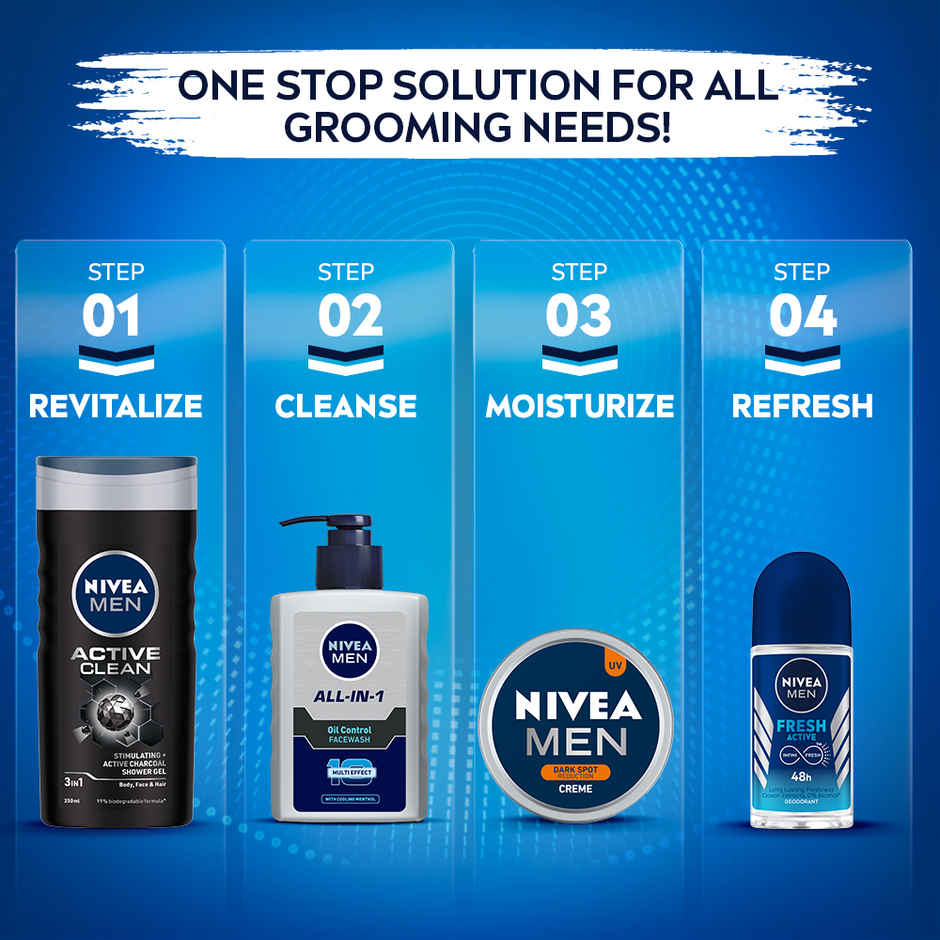 Nivea Men All In One Face Wash Pump