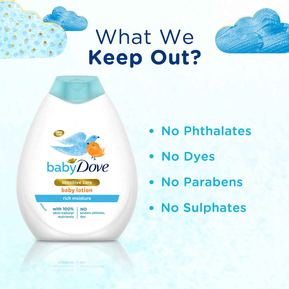 Baby Dove Rich Moisture | Nourishing Baby Lotion