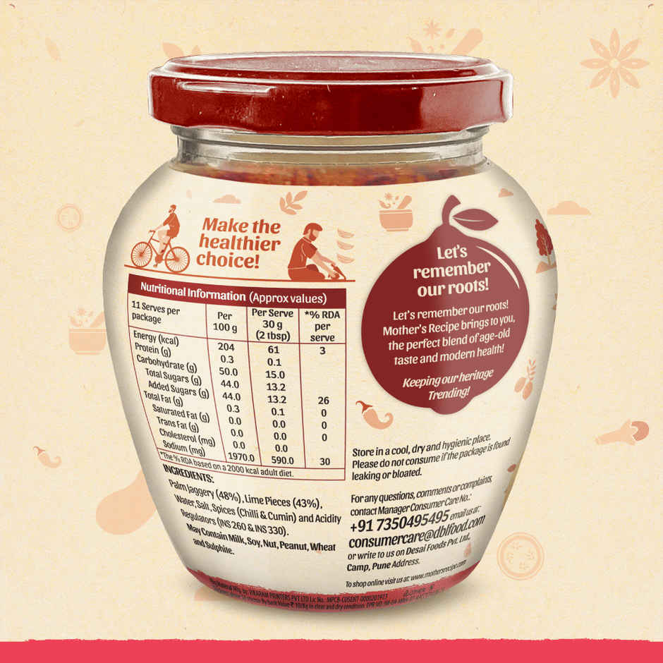 Mothers Recipe Hearty Roots Lime Pickle With Palm Jaggery