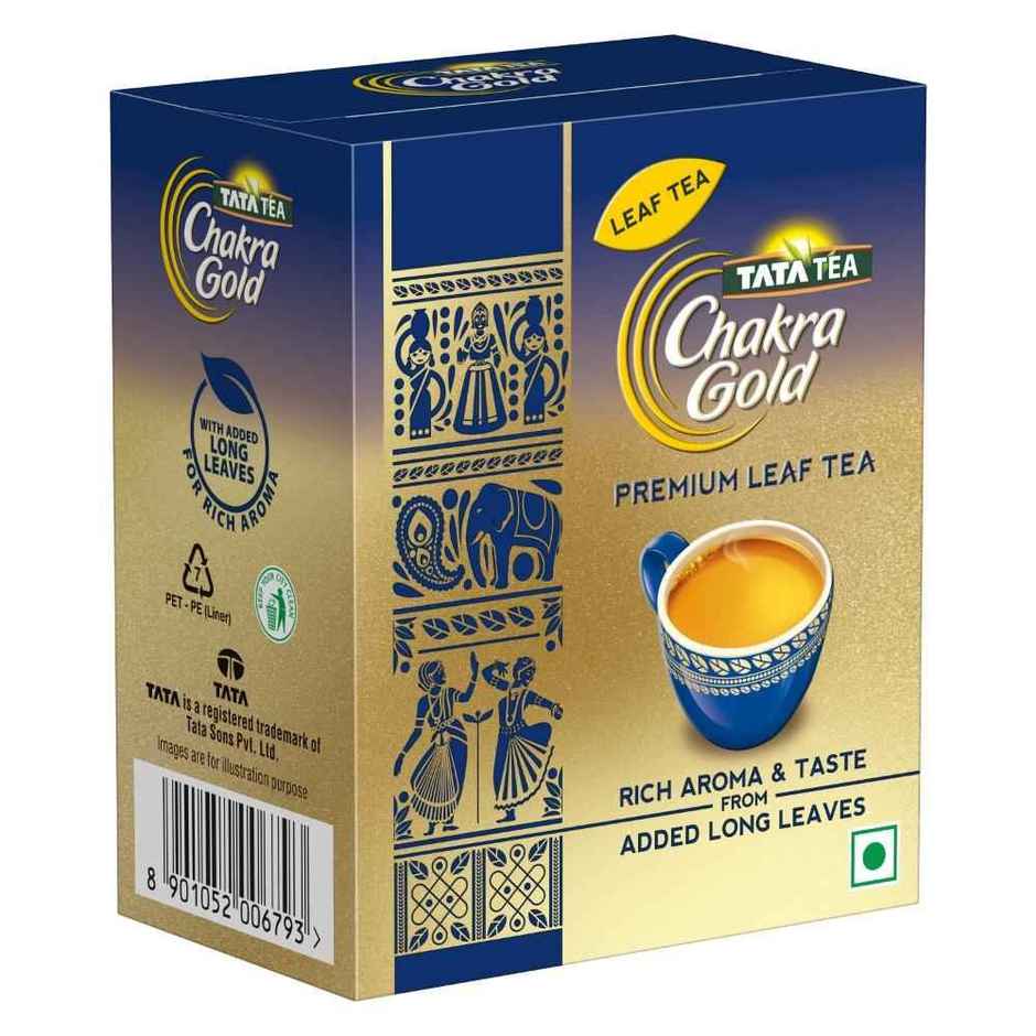 Tata Tea Chakra Gold Premium Leaf Tea