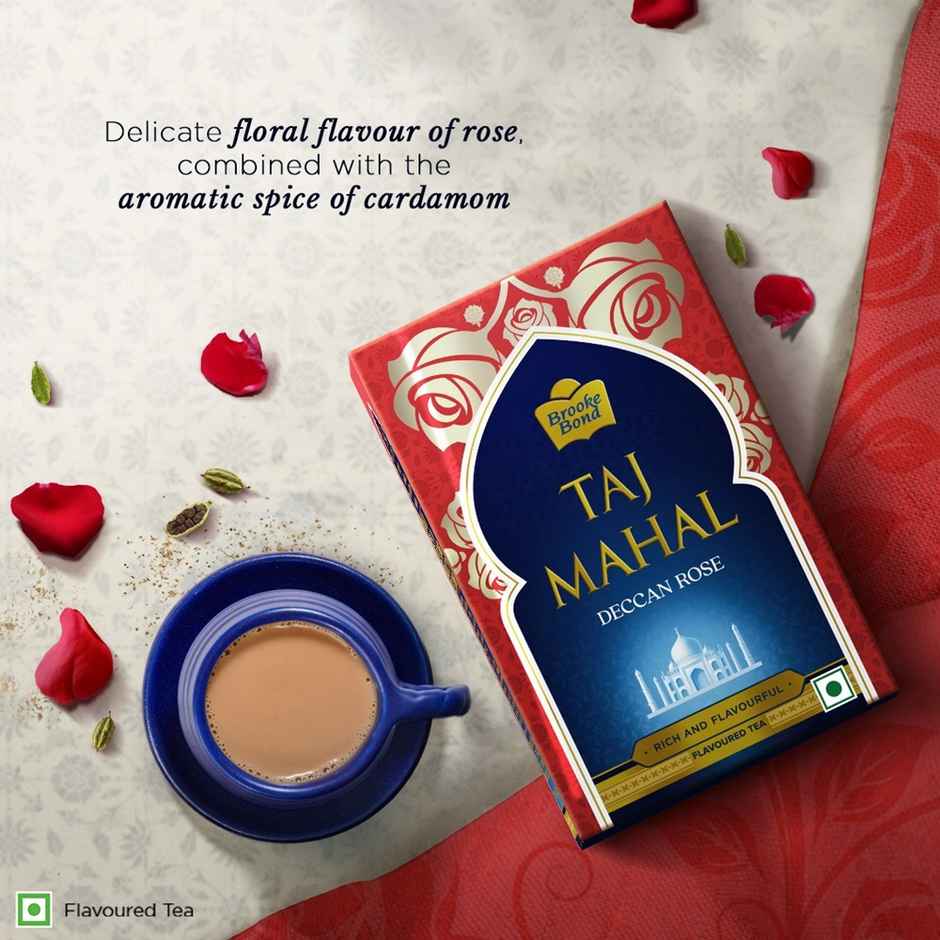 Taj Mahal Deccan Rose Tea