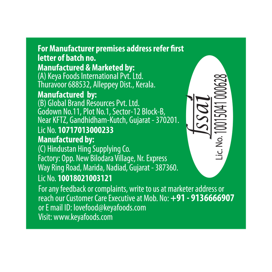 Keya Any Time Sandwich Spice Mix