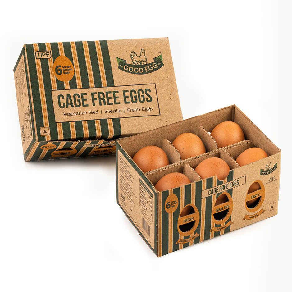 UPF The Good Egg Co. Cage Free Eggs