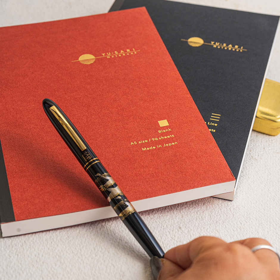 Nakabayashi Yu-Sari Notebook - Blank