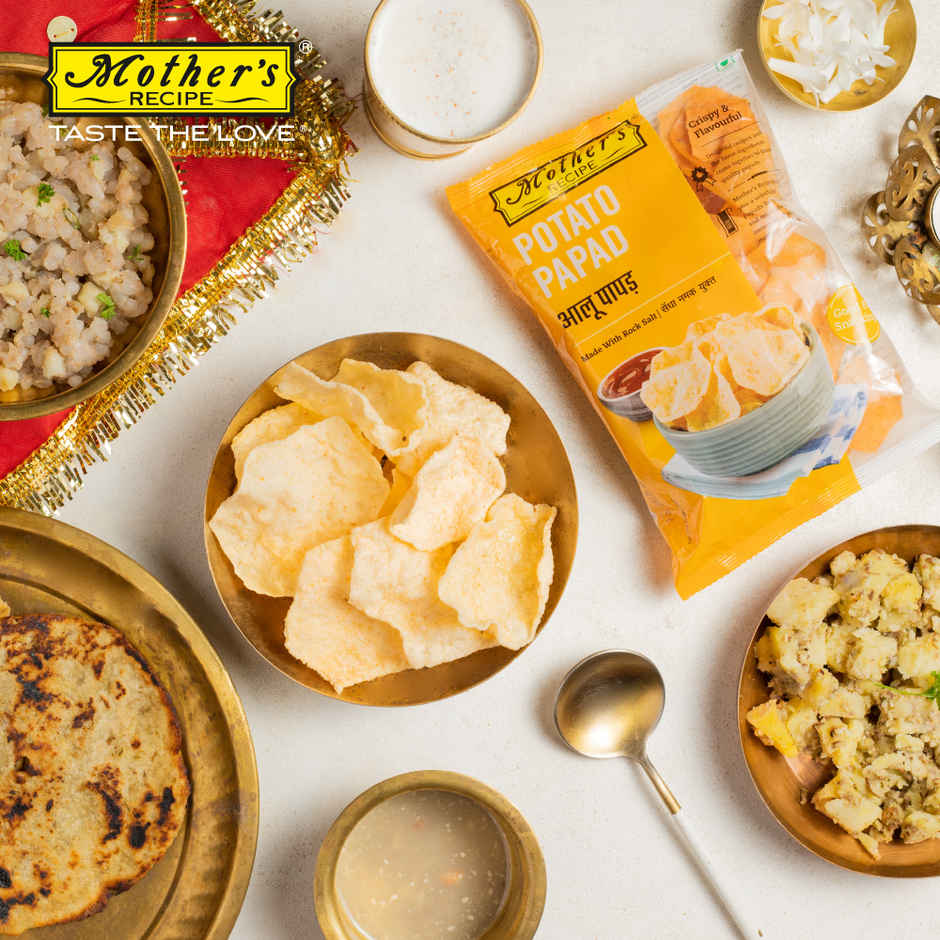 Mother's Recipe Potato Papad Combo