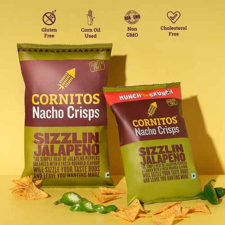 Cornitos Nacho Crisps | Sizzlin Jalapeno