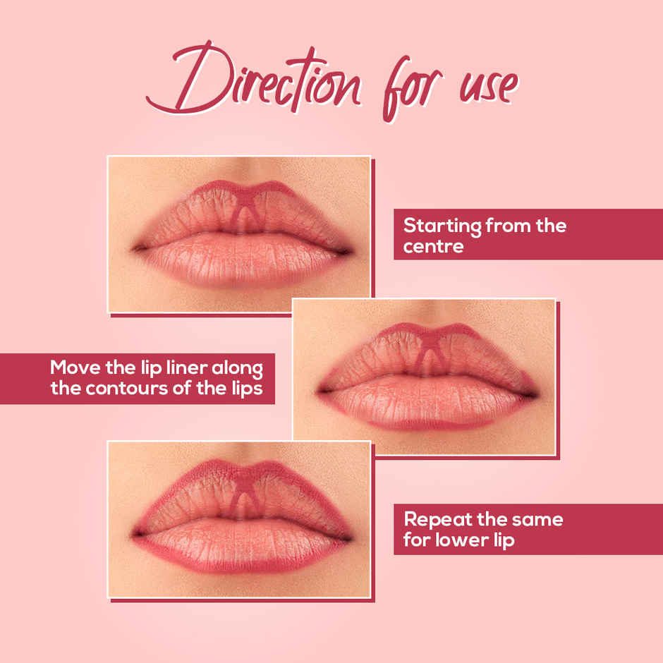 RENEE Define Pencil Lip Liner 06