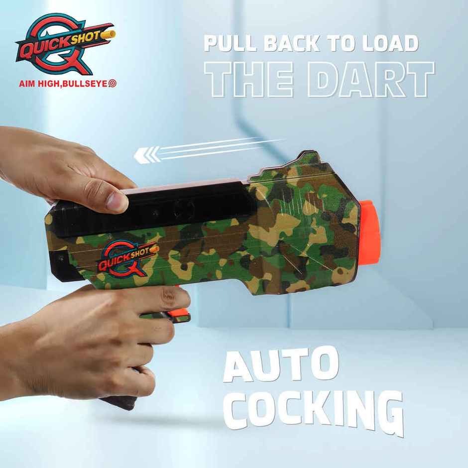 Toymaxx Camo Dart Blaster