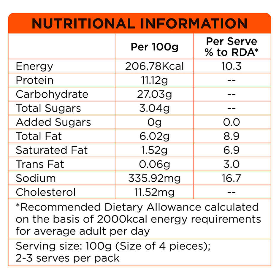 Prasuma Tandoori Chicken Momos | Spicy & Smoky