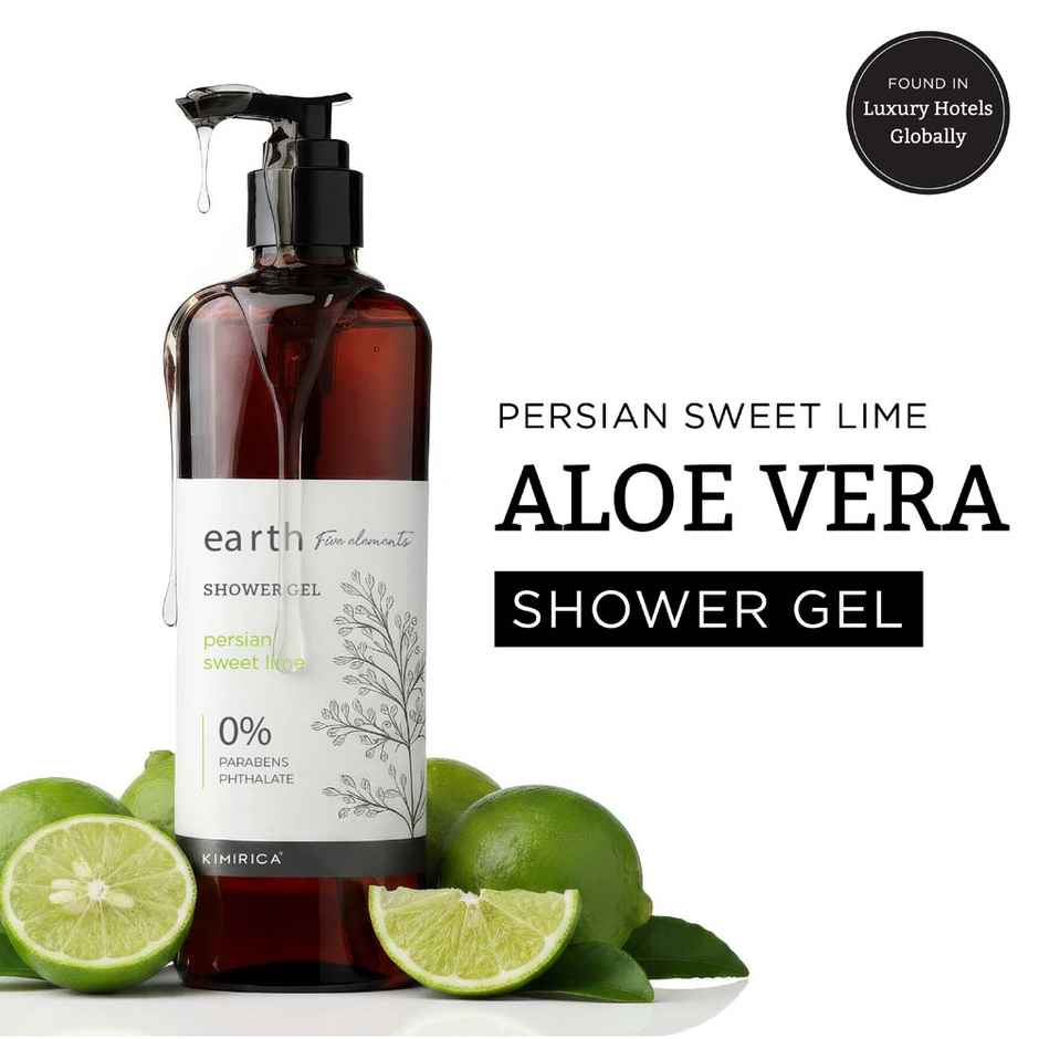 Kimirica Earth Shower Gel