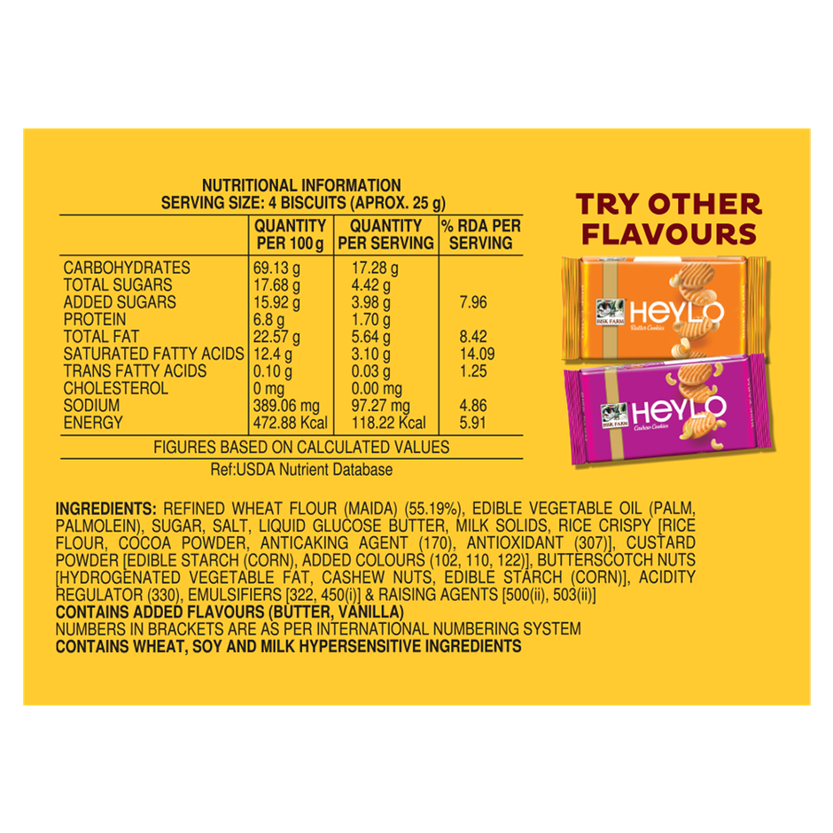Biskfarm Heylo Custard Cookies