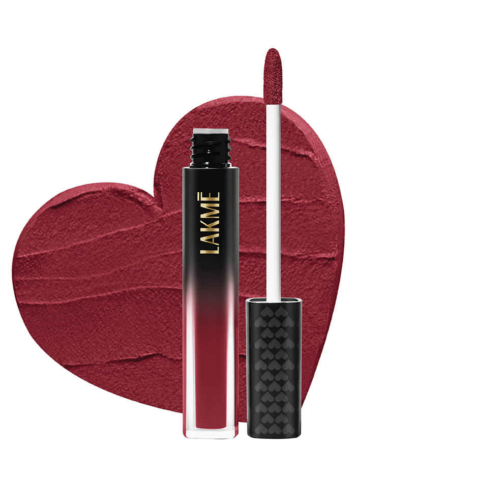 Lakme Xtraordin-airy Lip Mousse Love Me Red