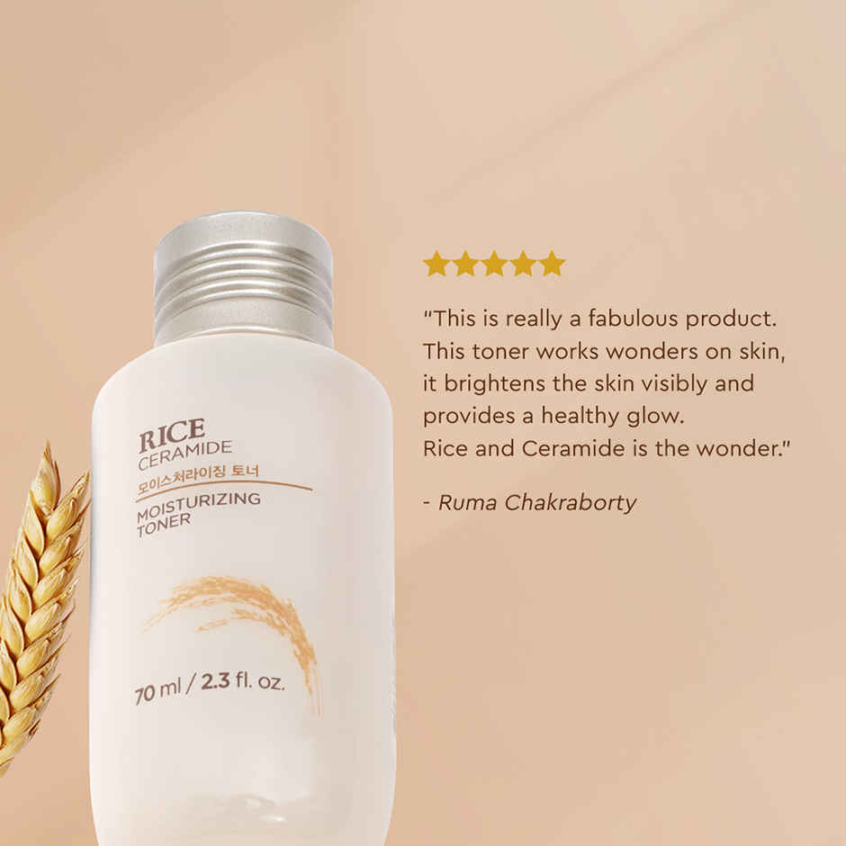 The Face Shop Rice & Ceramide Moisturizing Toner