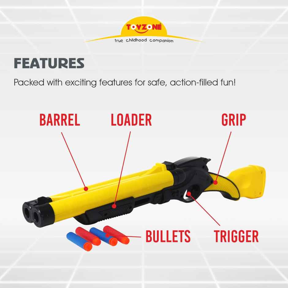 Toyzone Batman Double Barrel Shotgun