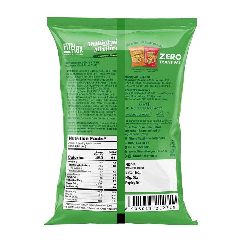 Fit & Flex Multigrain Mixture Lemony Mint