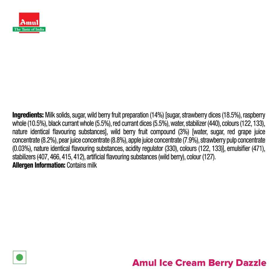 Amul Berry Icecream Cup