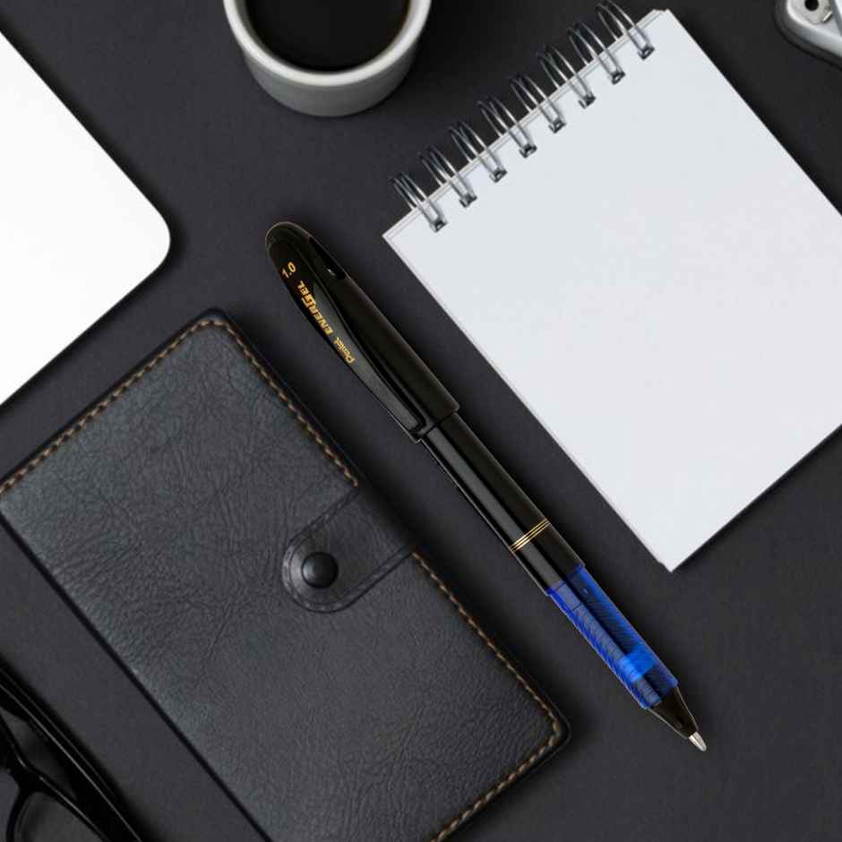 Pentel BL410 Energel Bold Single Black Body Black Ink