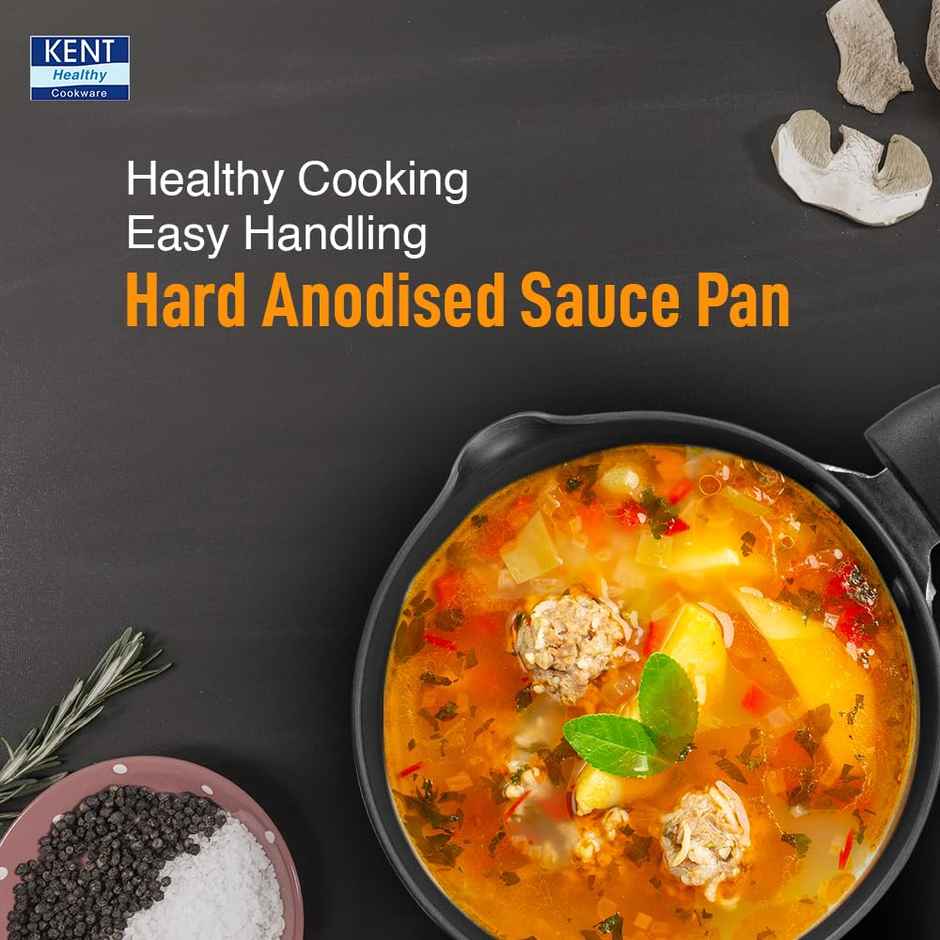 Kent Hard Anodised Sauce Pan