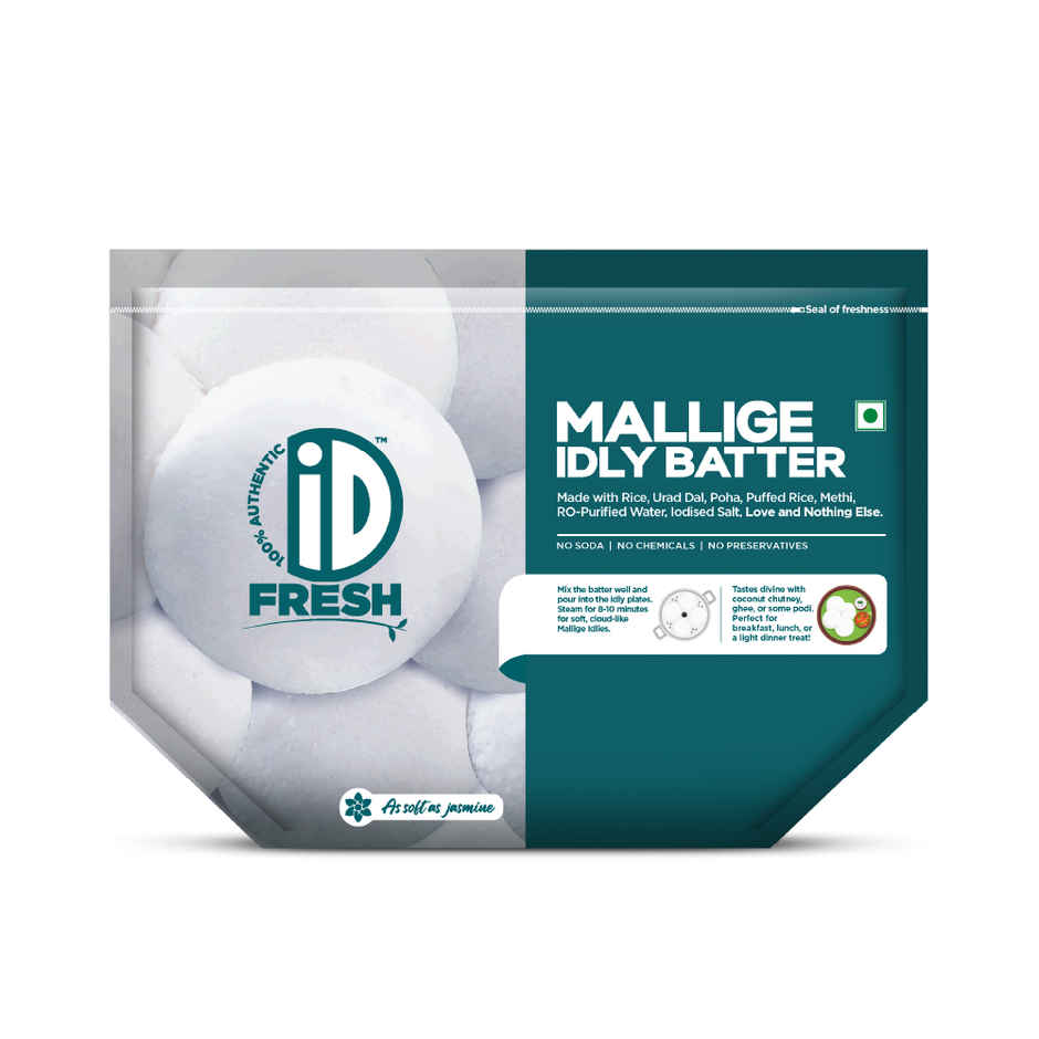 iD Fresh Mallige Idli Batter