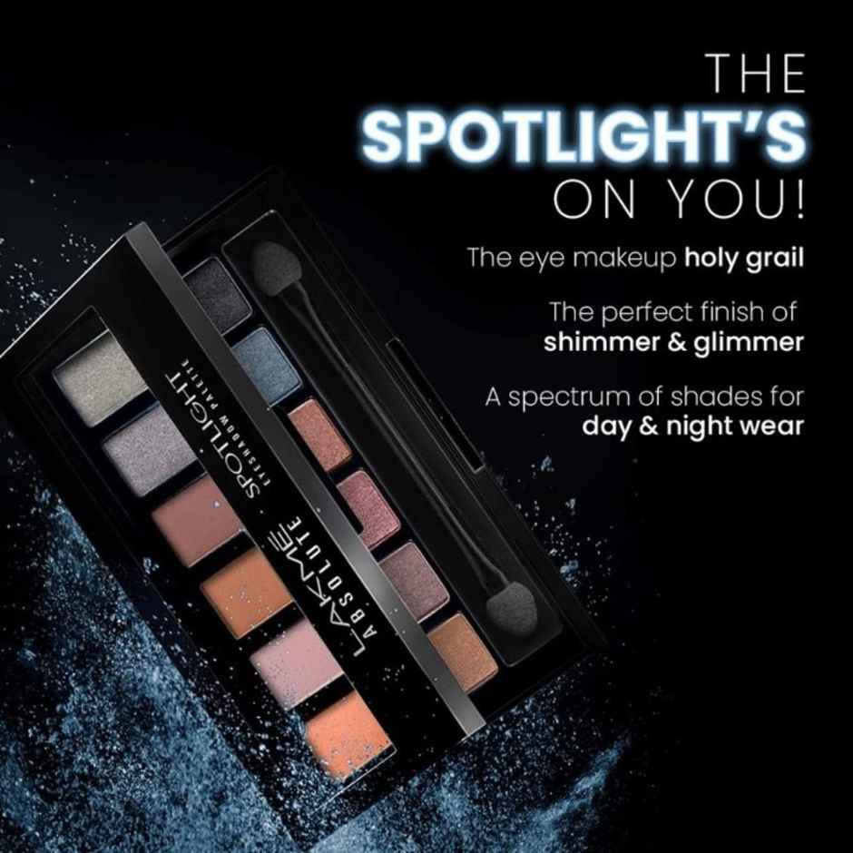 Lakme Glitterati Chroma Chic Eye Shadow Palette | Sundowner