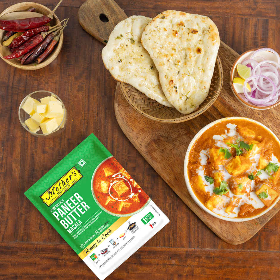 Mother's Recipe Paneer Butter Masala Mix