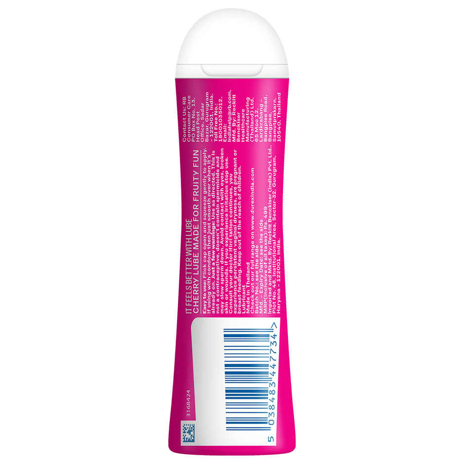Durex Lube - Cherry - Flavoured Lubricant