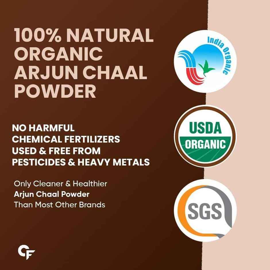Carbamide Forte Arjun Ki Chaal Powder | Arjun Chaal Organic Arjuna Bark