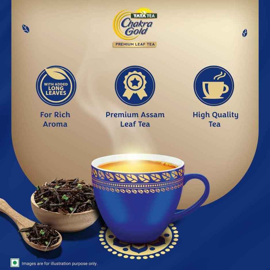 Tata Tea Chakra Gold Premium Leaf Tea