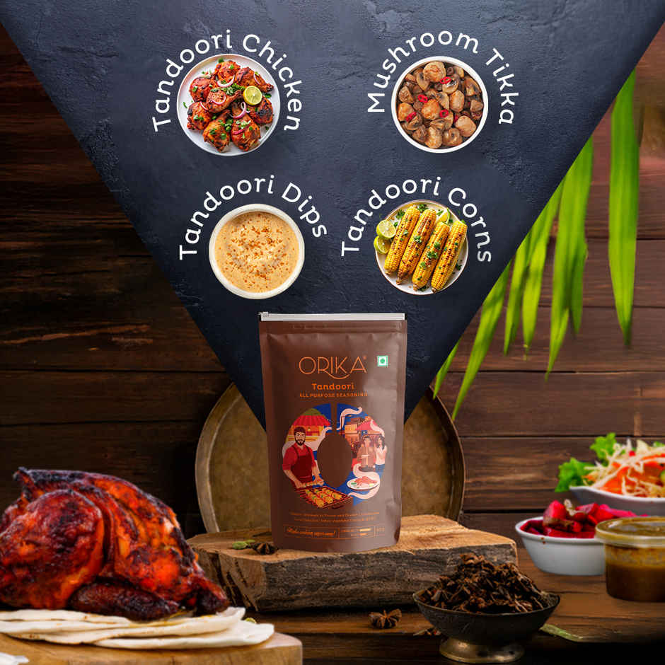 Orika Veg Tandoori Marinade Masala (For Paneer & Chicken)
