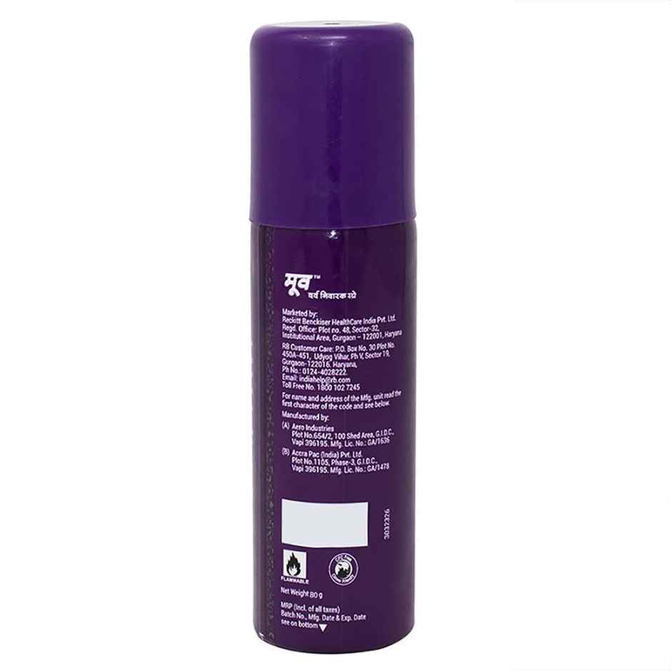 Moov 100% Ayurvedic Pain Relief Spray