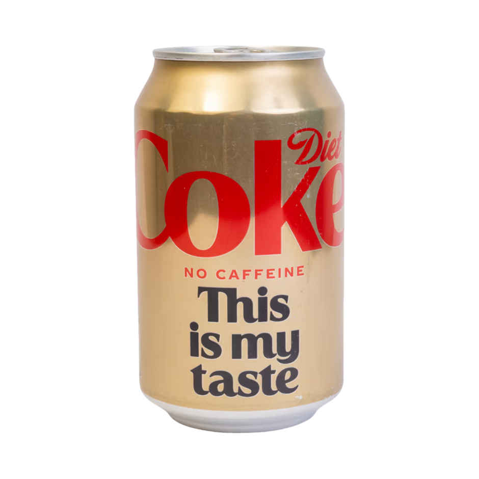 Coca-Cola Diet Coke Soft Drink Can | Carbonated Beverage | No Caffeine
