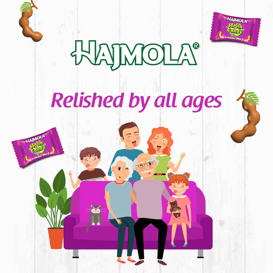 Dabur Hajmola Maha Candy Pouch - Chulbuli Imli