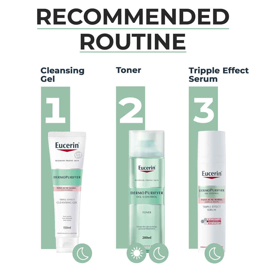 Eucerin Dermo Purifyer Oil Control Triple Effect Serum