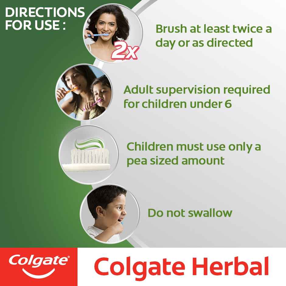 Colgate Herbal Toothpaste