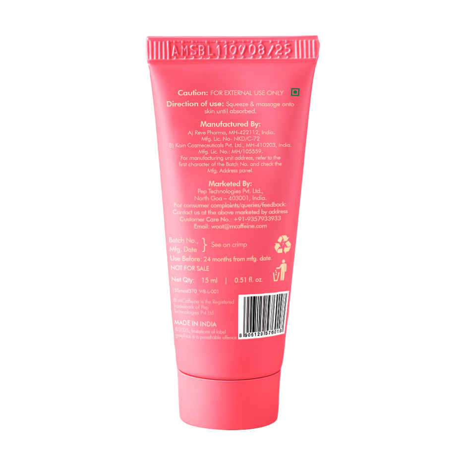 mCaffeine Sweet Escape Perfume Body Lotion