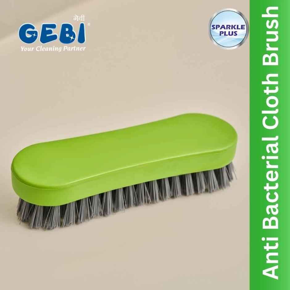 Gebi Antibacterial Delite Cloth Brush Combo