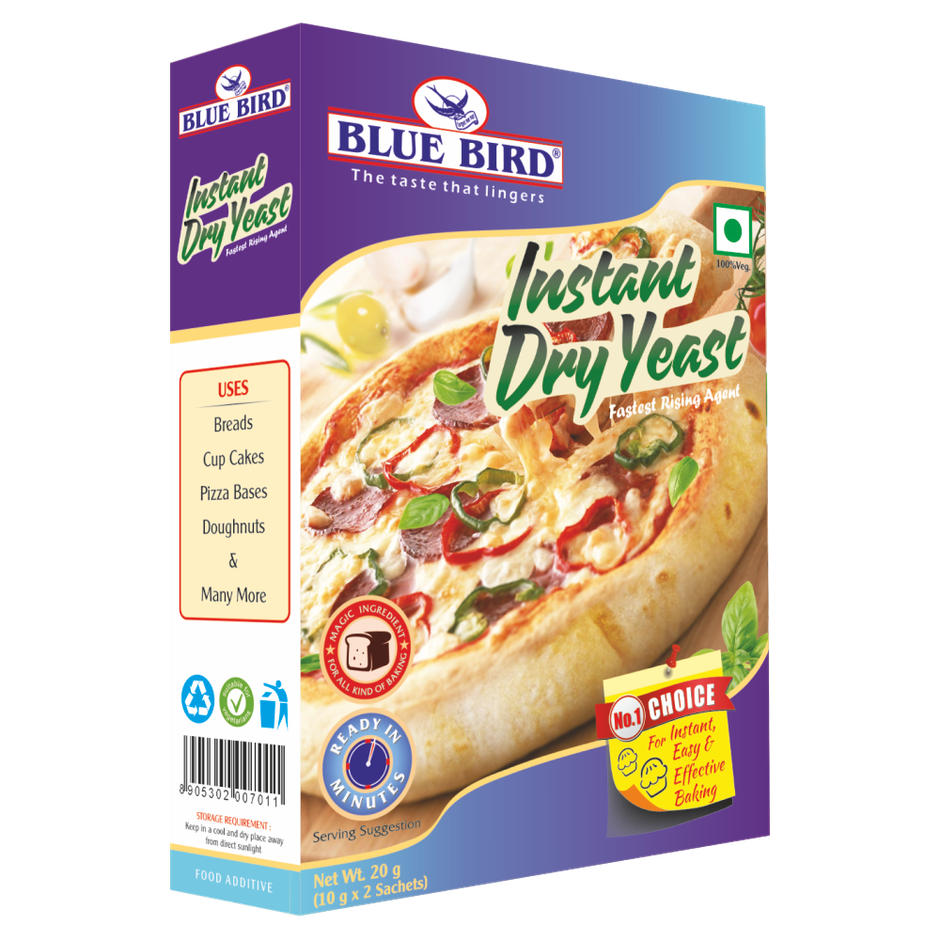 Blue Bird Instant Dry Yeast