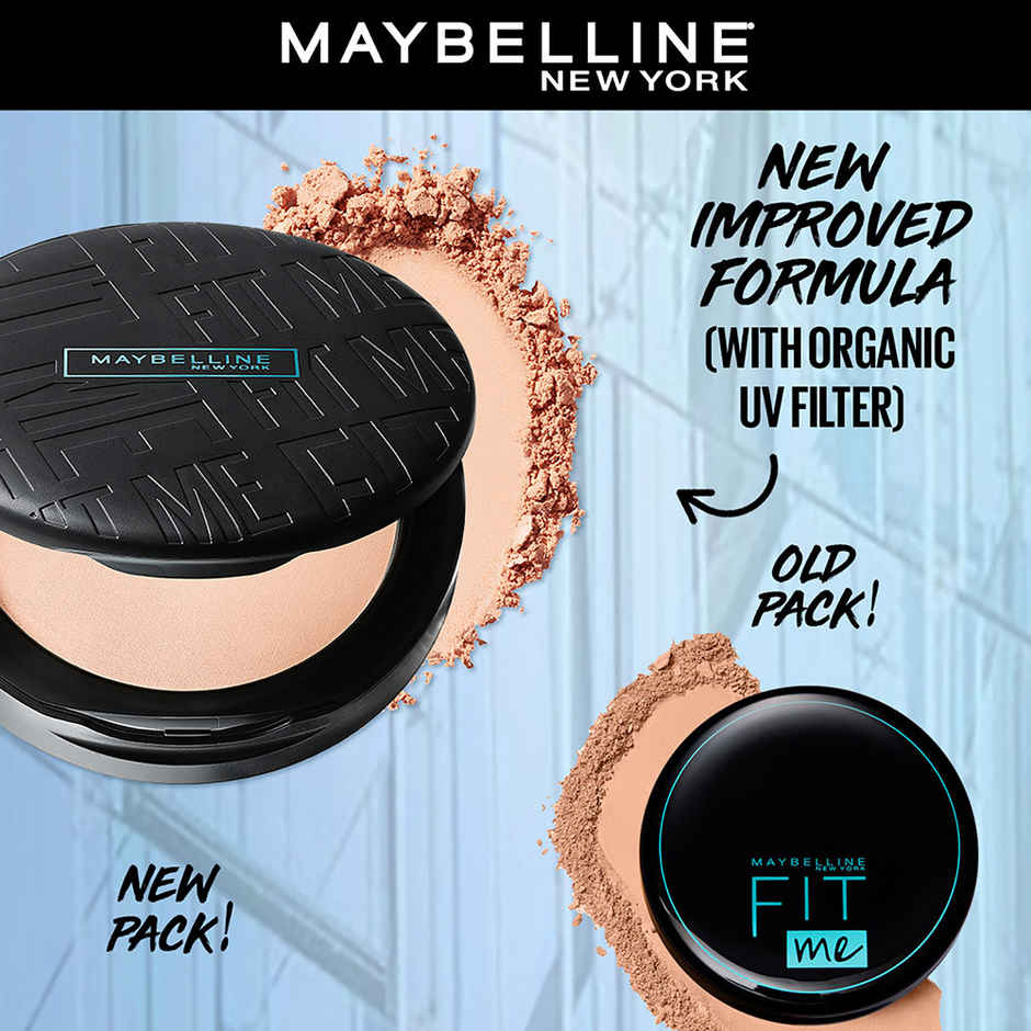 Maybelline New York Compact Powder - Ivory | Resists Humidity