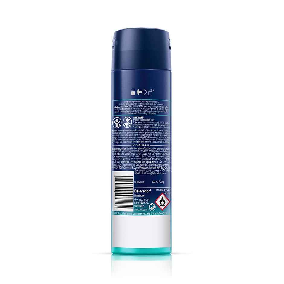 Nivea Fresh Ocean Deo